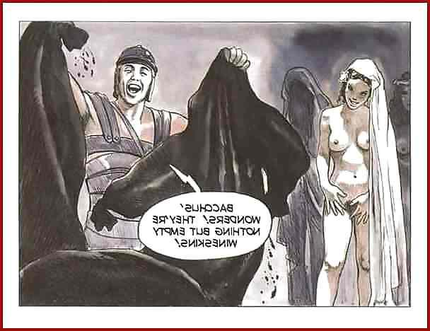 25P Erotic Comic Art 17 - The Golden Ass 1