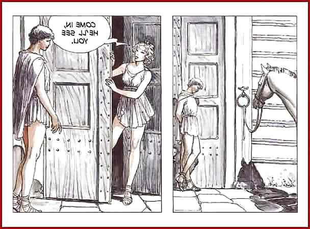 25P Erotic Comic Art 17 - The Golden Ass 1