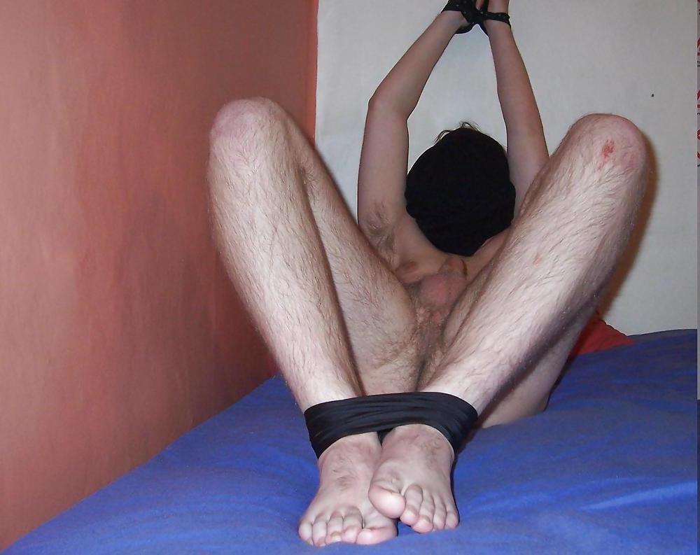 5P Tied Up Naked