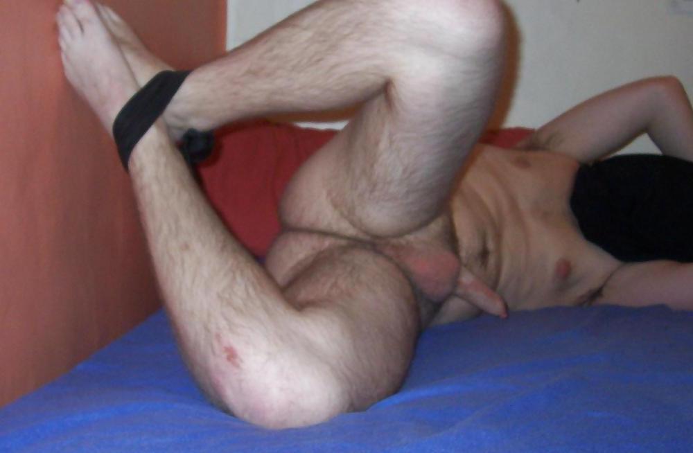 5P Tied Up Naked