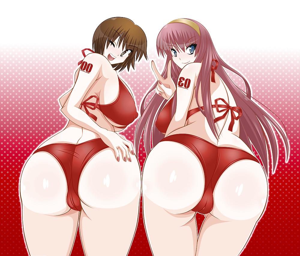 25P Dat Ass! Anime Style 27