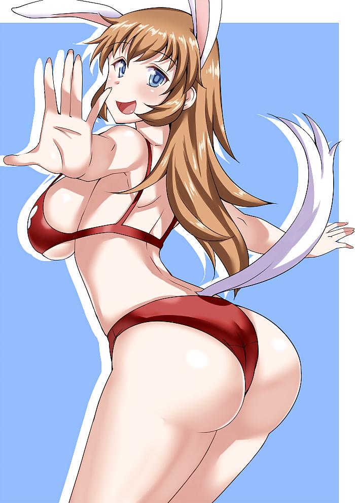 25P Dat Ass! Anime Style 27