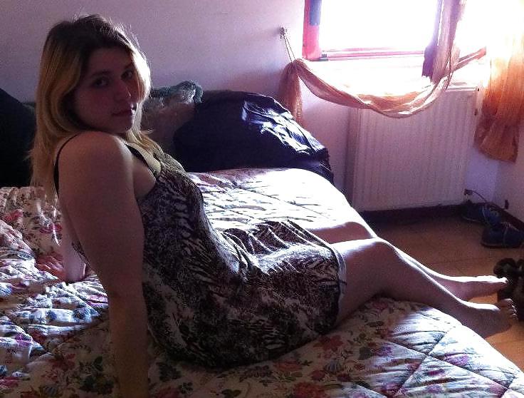 10P Greta - Flawed And Thick Bodied Blonde Babe 