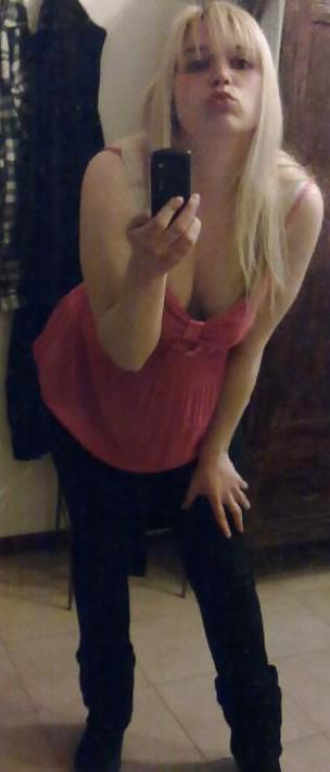 10P Greta - Flawed And Thick Bodied Blonde Babe 