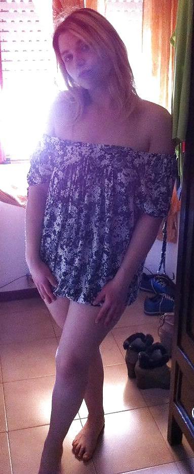 10P Greta - Flawed And Thick Bodied Blonde Babe 