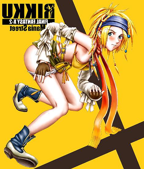 25P Final fantasy rikku 