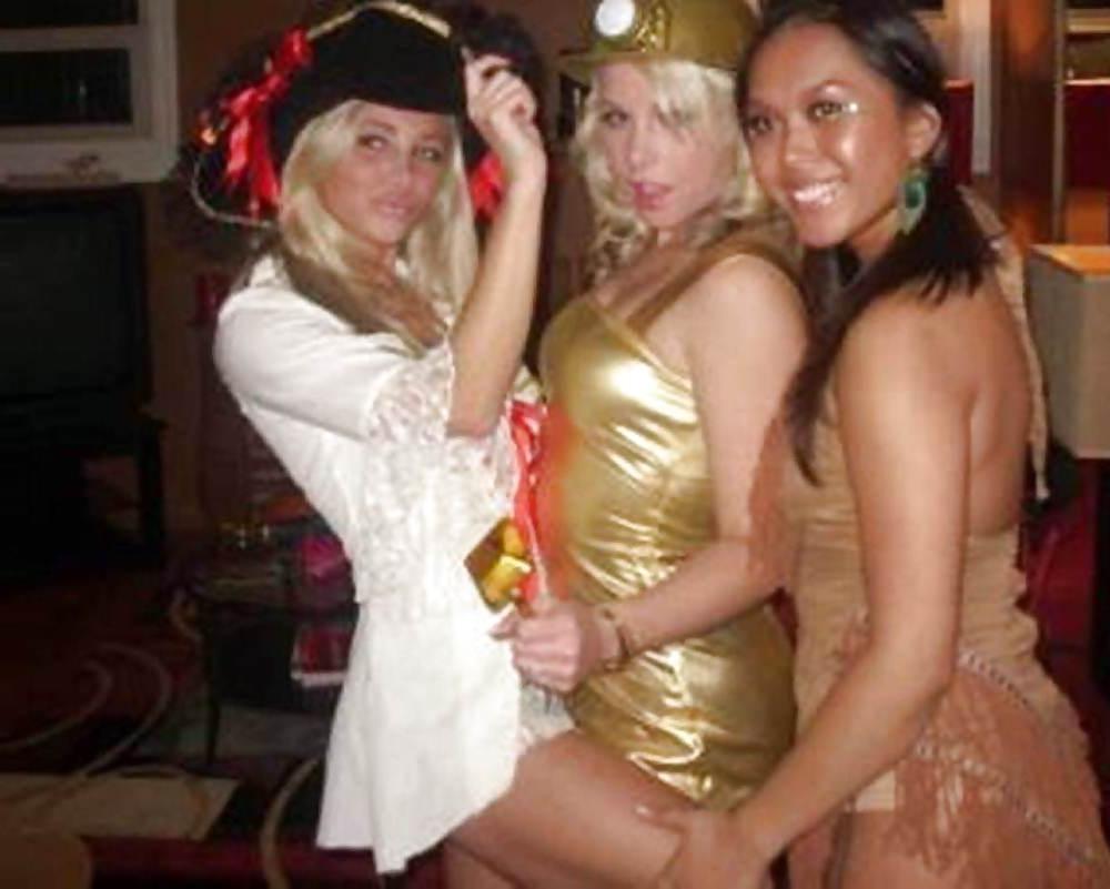 25P College Cheerleaders make my Dick Hard 1