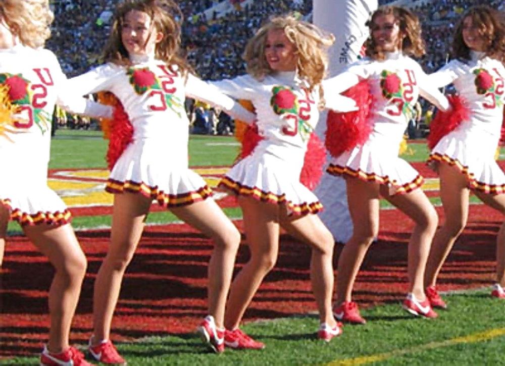 25P College Cheerleaders make my Dick Hard 2