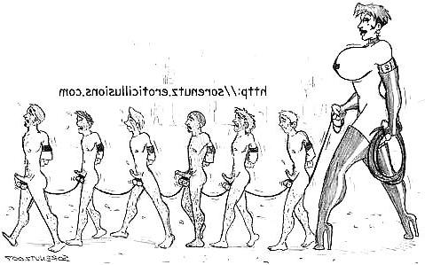 12P Femdom Art 2