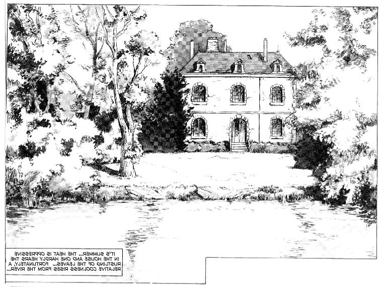 25P Erotic Comic Art 22 - Aunt Paulines Secret 1