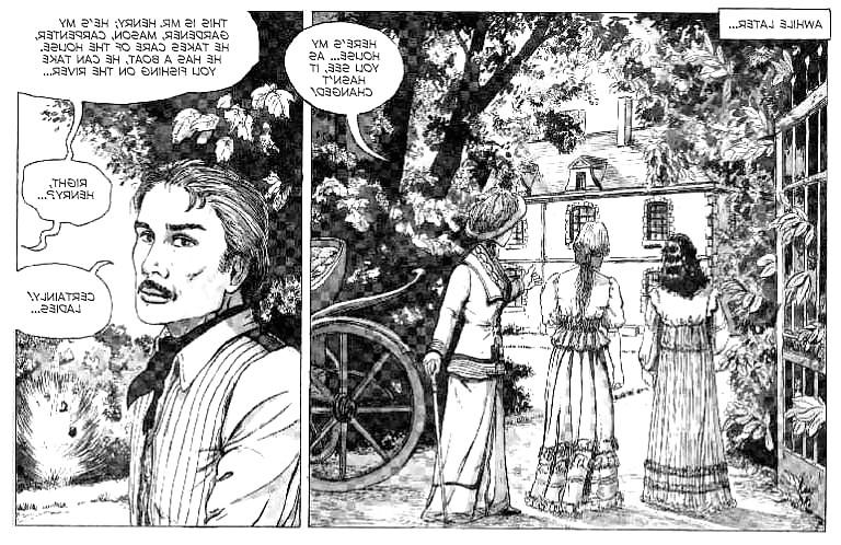 25P Erotic Comic Art 22 - Aunt Paulines Secret 1