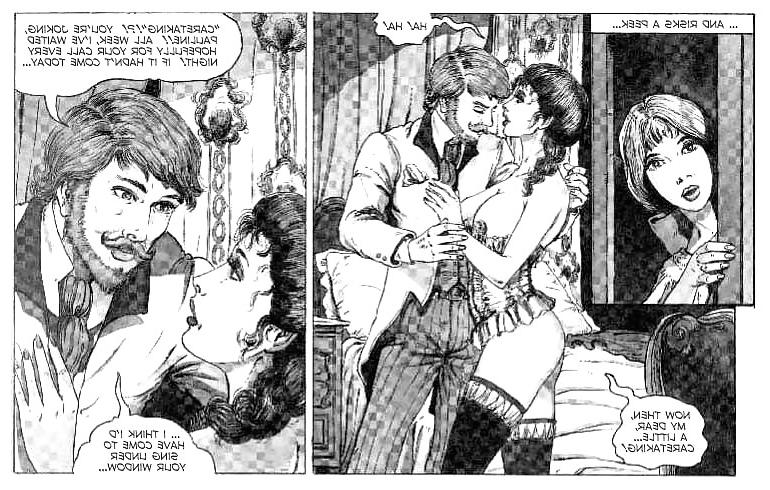 25P Erotic Comic Art 22 - Aunt Paulines Secret 1