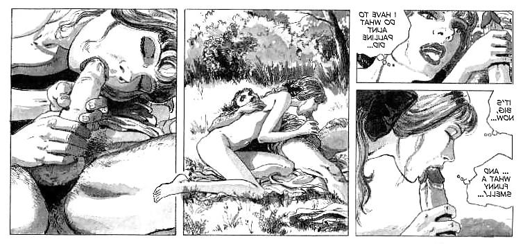 25P Erotic Comic Art 22 - Aunt Paulines Secret 1