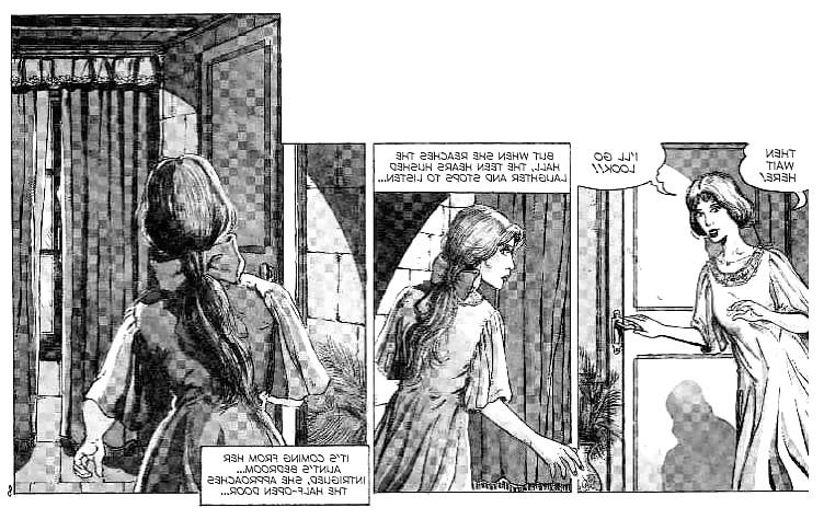25P Erotic Comic Art 22 - Aunt Paulines Secret 1