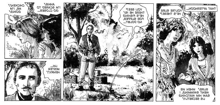 25P Erotic Comic Art 22 - Aunt Paulines Secret 1