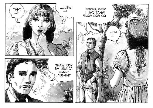 25P Erotic Comic Art 22 - Aunt Paulines Secret 1