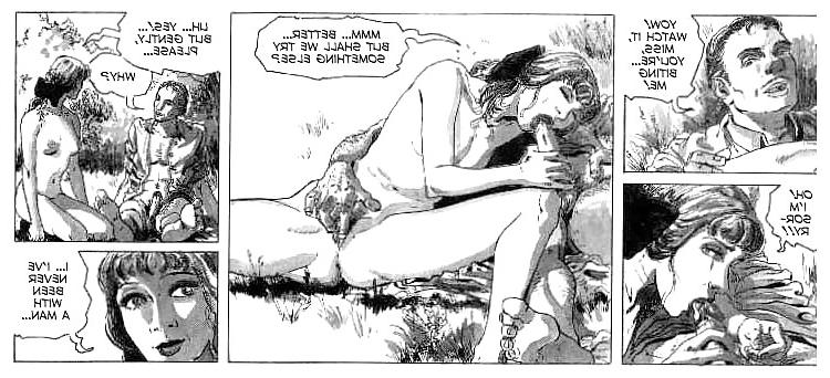 25P Erotic Comic Art 22 - Aunt Paulines Secret 1