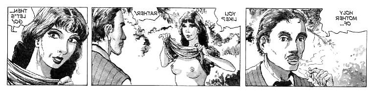 25P Erotic Comic Art 22 - Aunt Paulines Secret 1