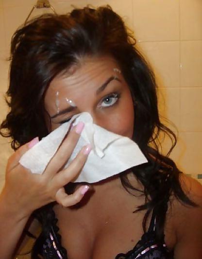 25P Raven haired sluts used and