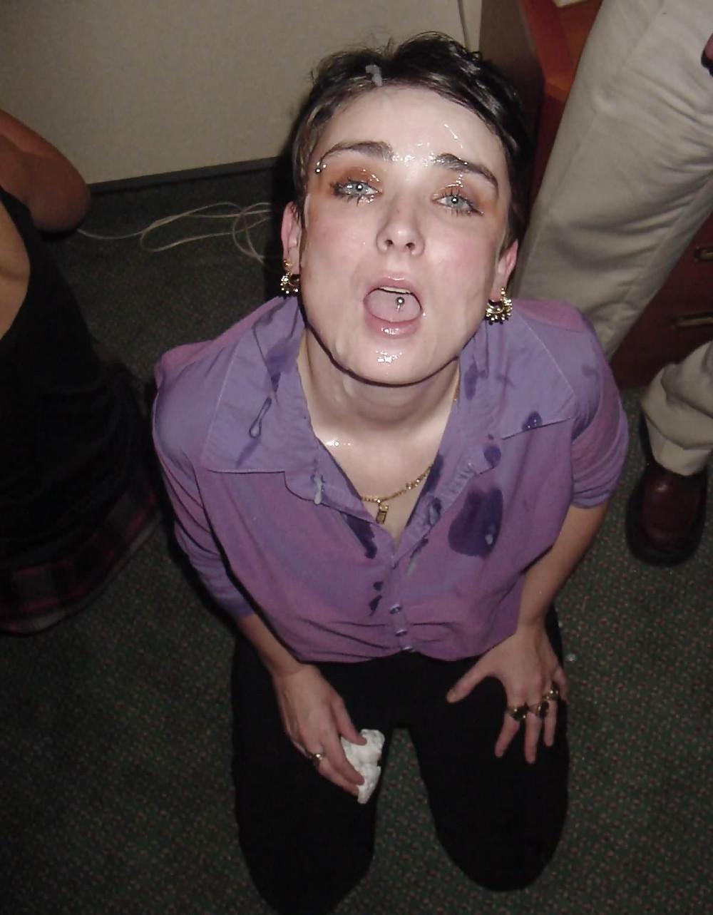 25P Raven haired sluts used and