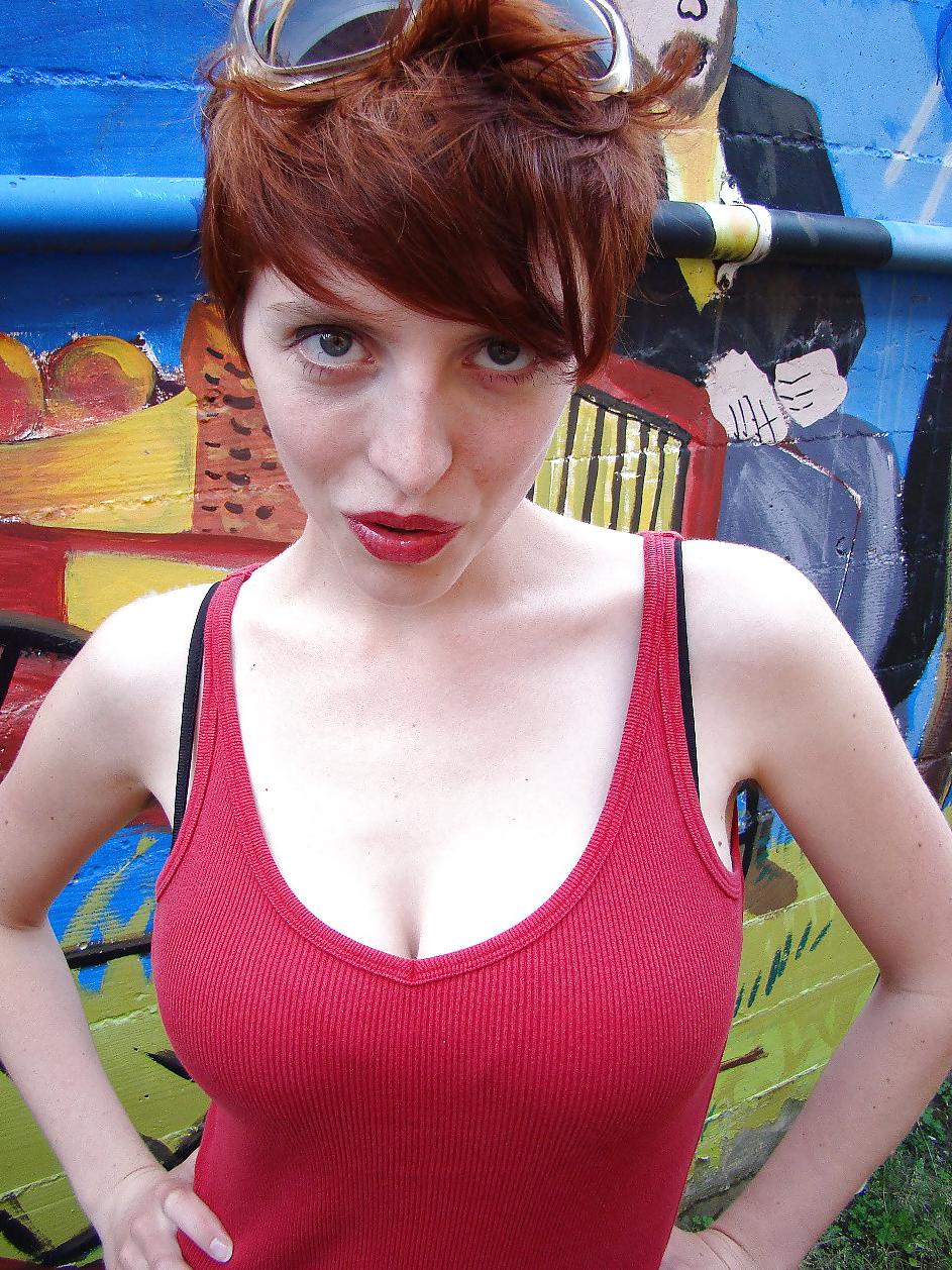 25P Busty Goddesses - Short Haired Girls With Huge Breasts, 10