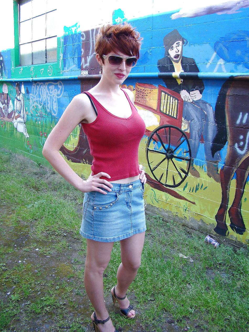 25P Busty Goddesses - Short Haired Girls With Huge Breasts, 10