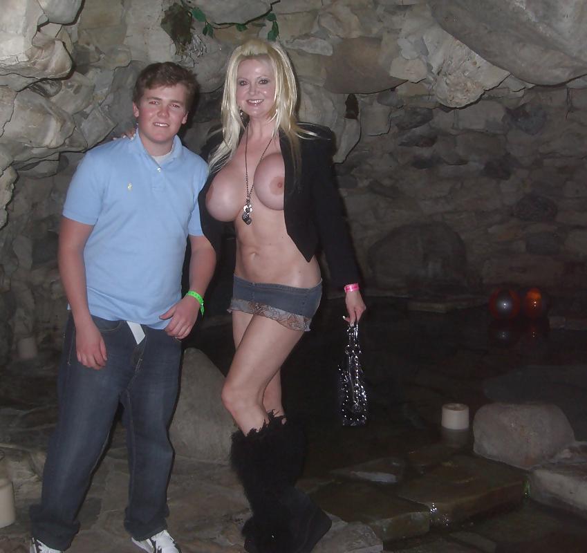 24P Lori: Fake Tit Public Slut