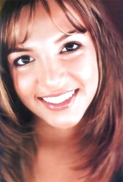 19P Britney Spears Head Shorts