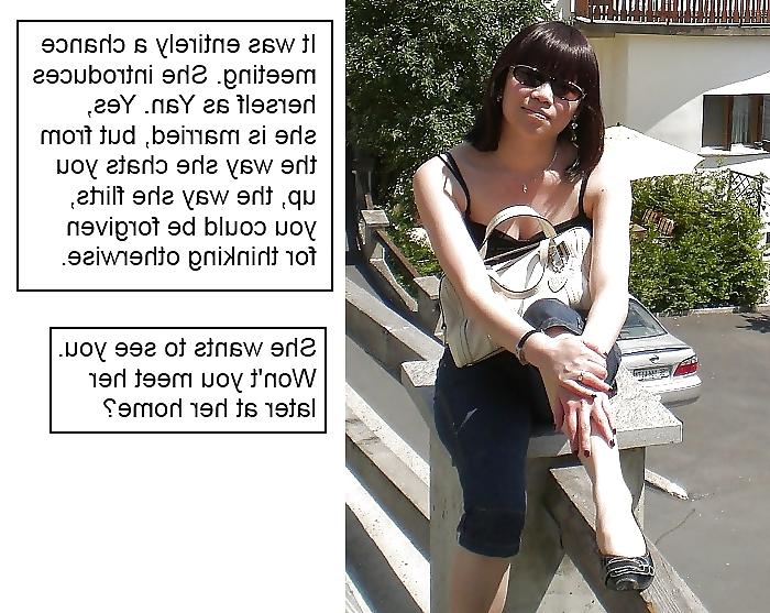 8P Breeding Chinese Housewife Yan
