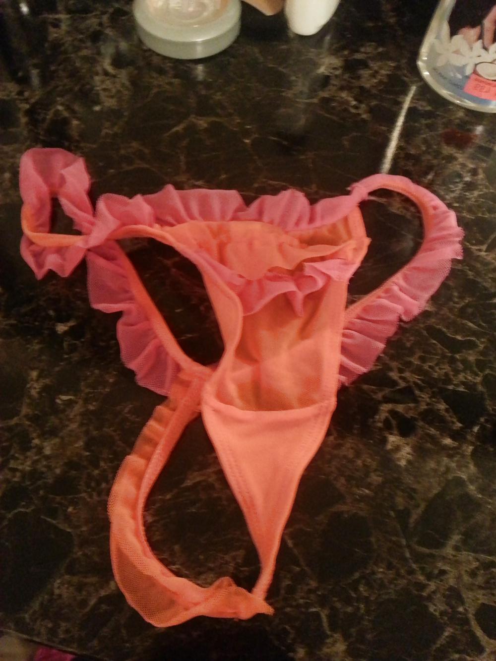 6P Sexy thong and panty