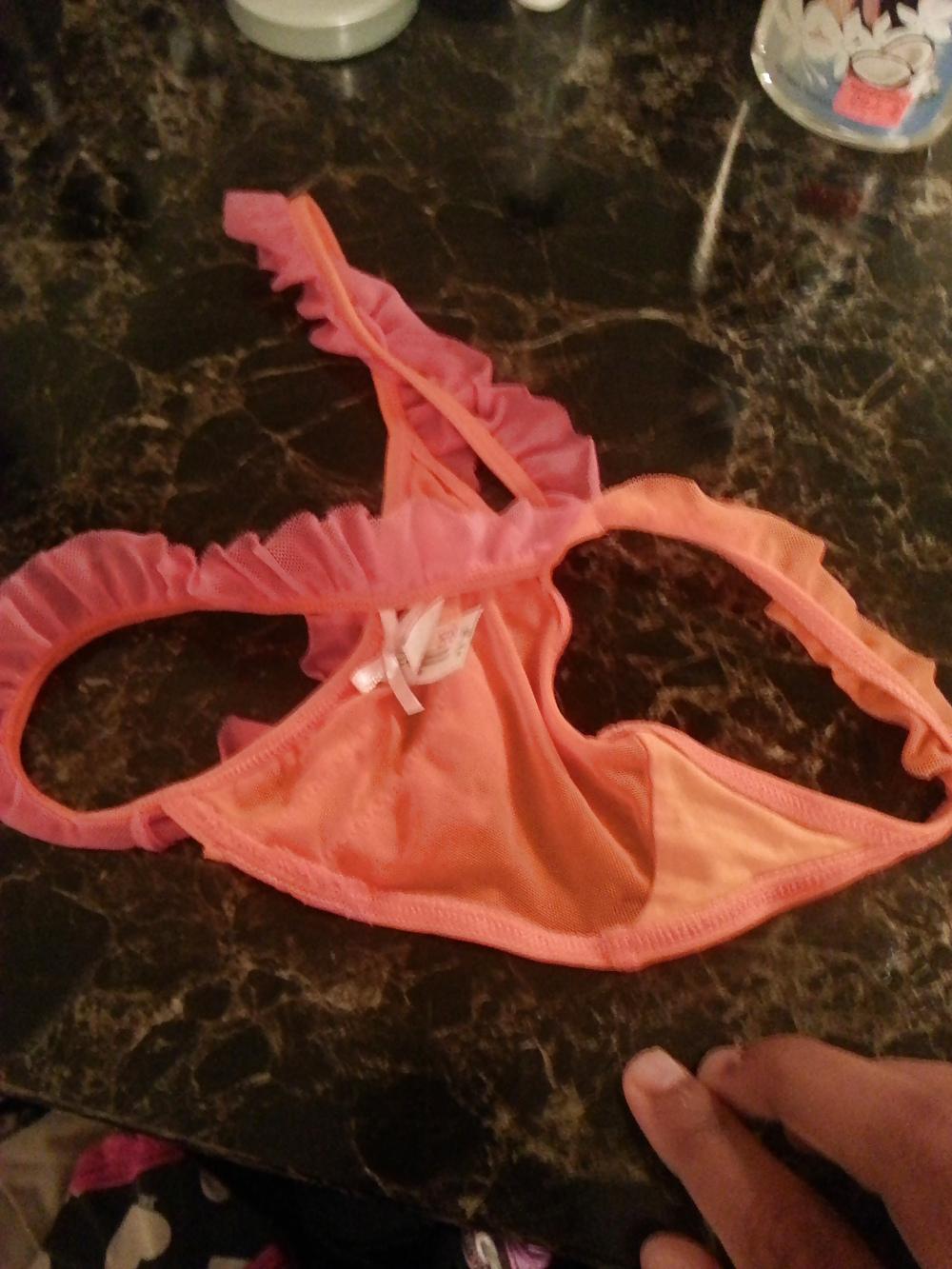 6P Sexy thong and panty