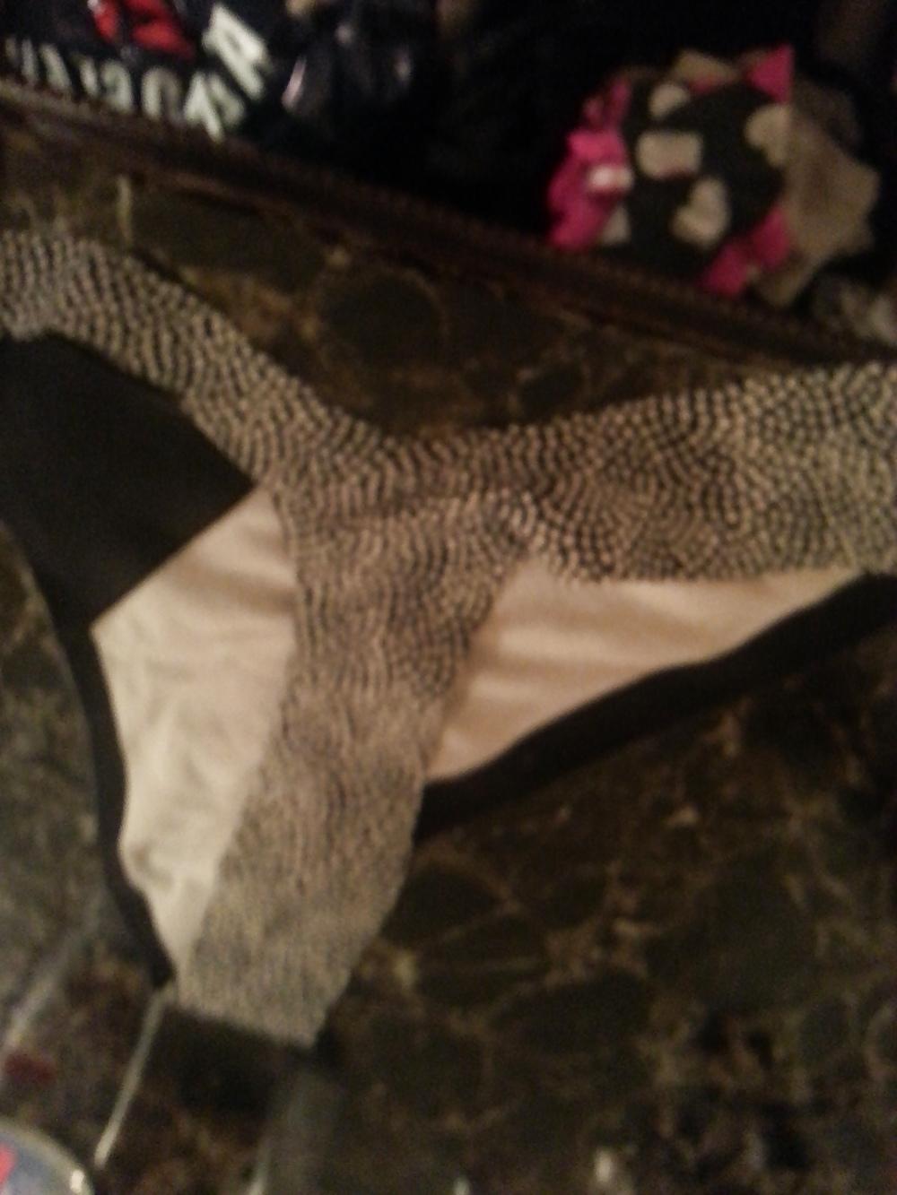 6P Sexy thong and panty