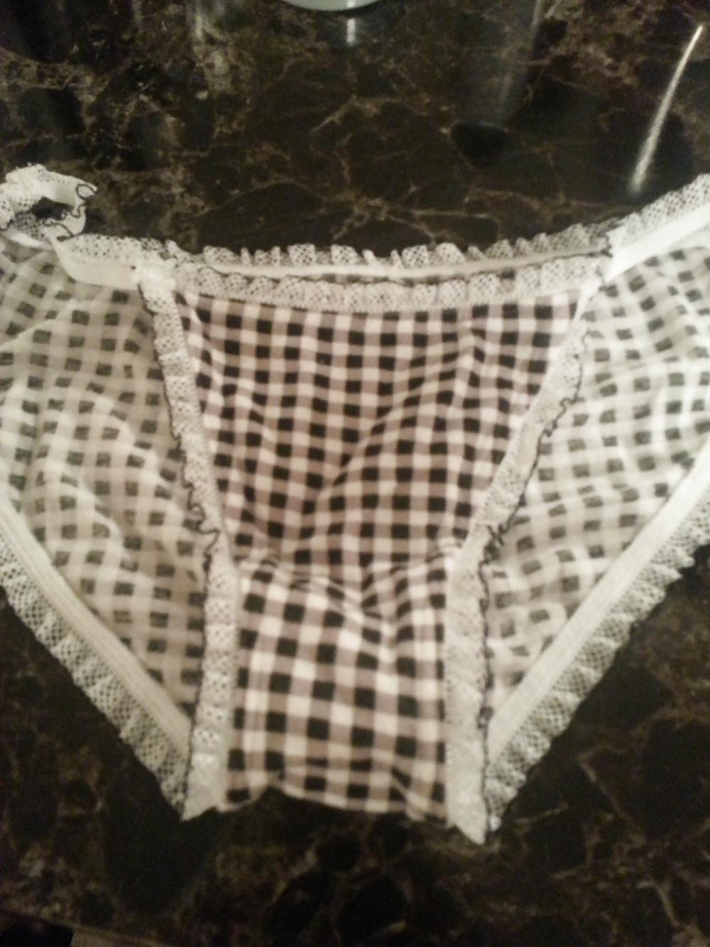 6P Sexy thong and panty
