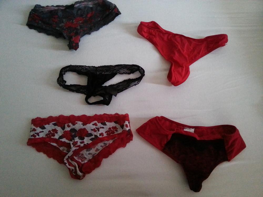 25P My thong collection wts