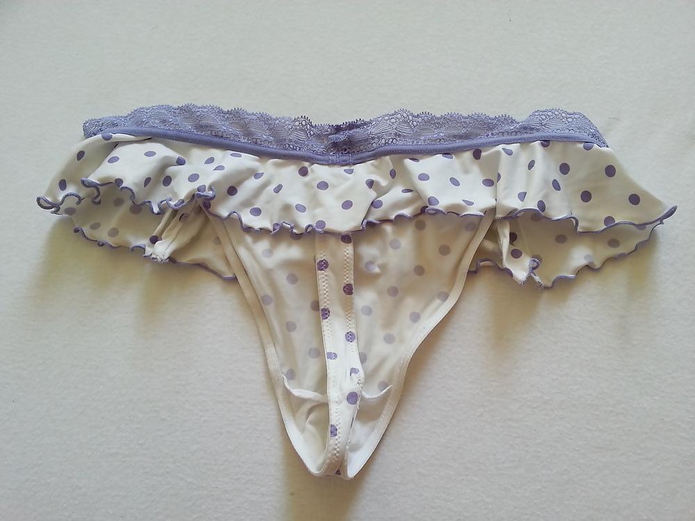25P My thong collection wts