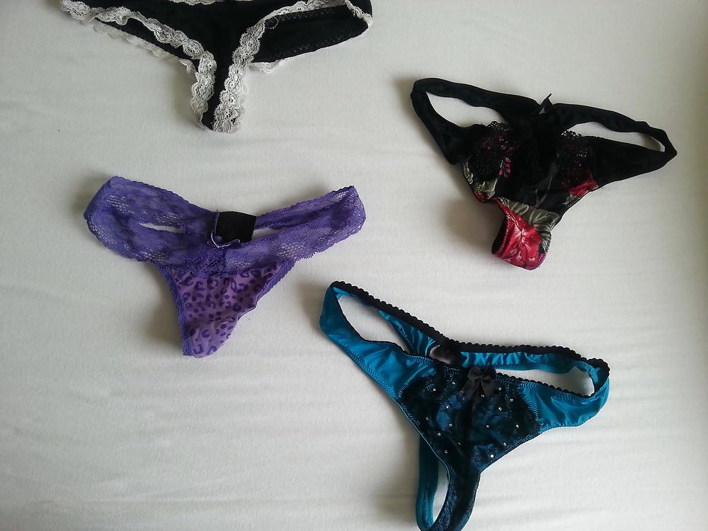 25P My thong collection wts