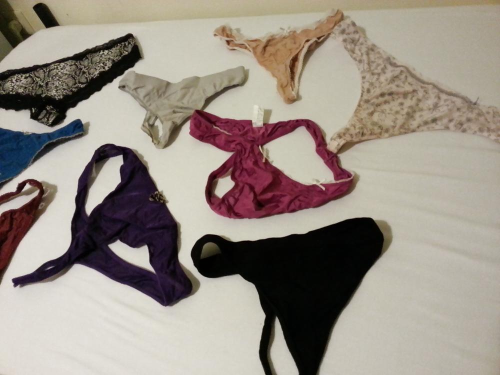 25P My thong collection wts