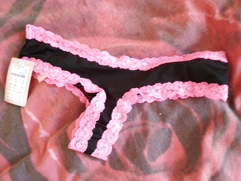 25P My thong collection wts
