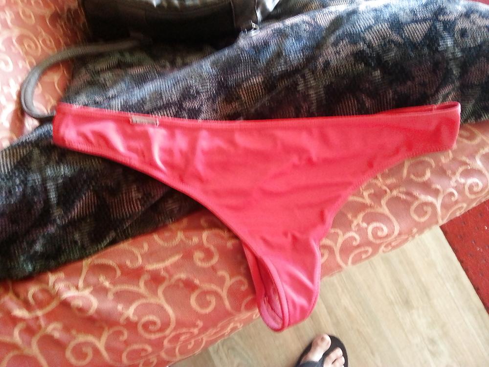 25P My thong collection wts