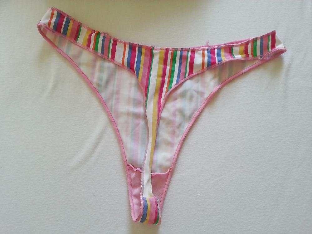 25P My thong collection wts