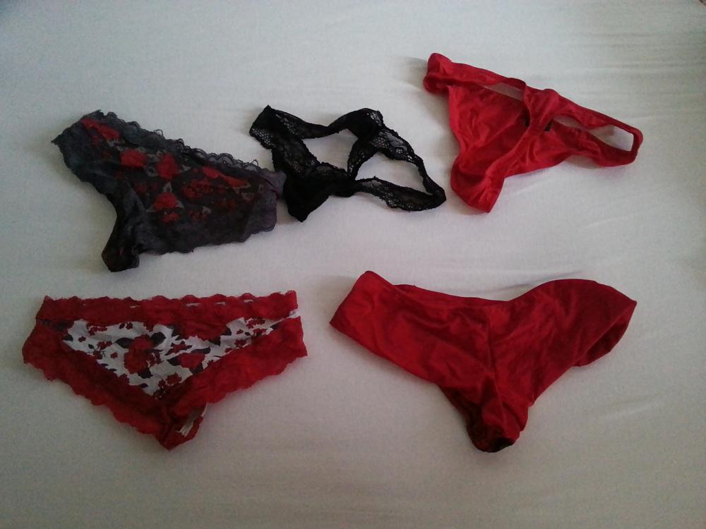 25P My thong collection wts