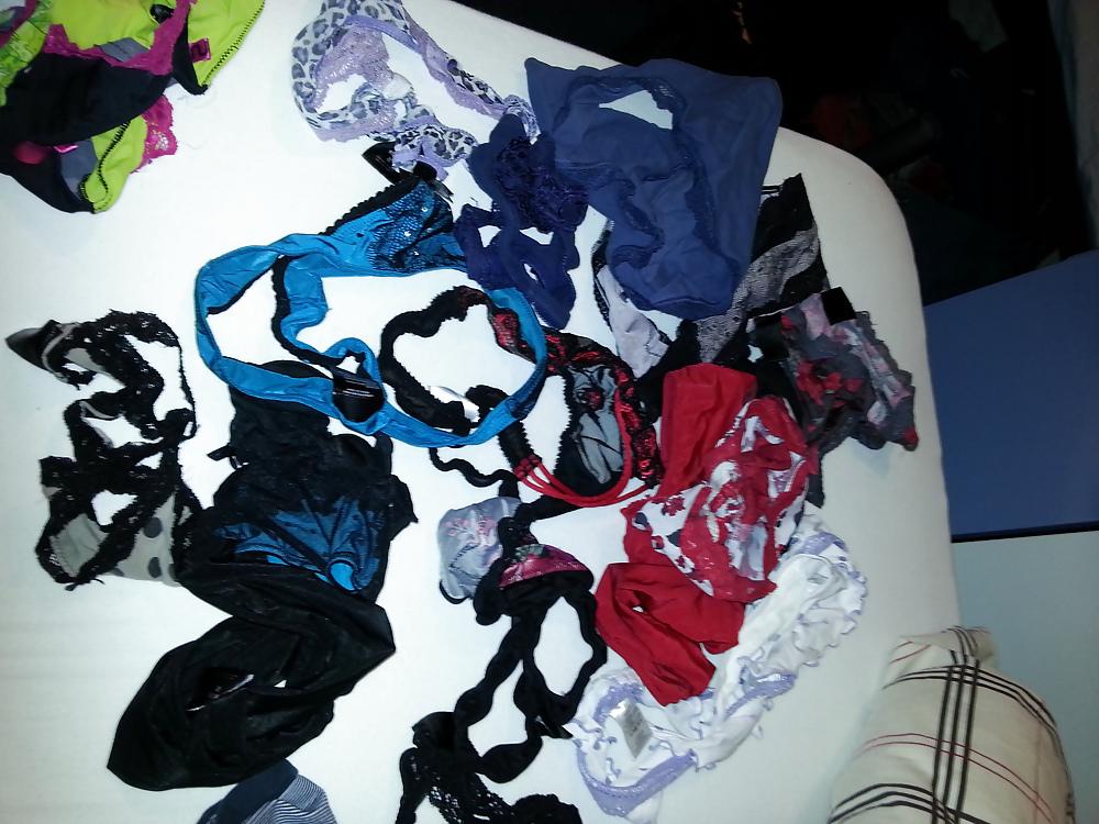 25P My thong collection wts