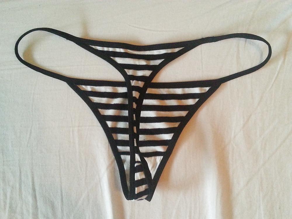 25P My thong collection wts