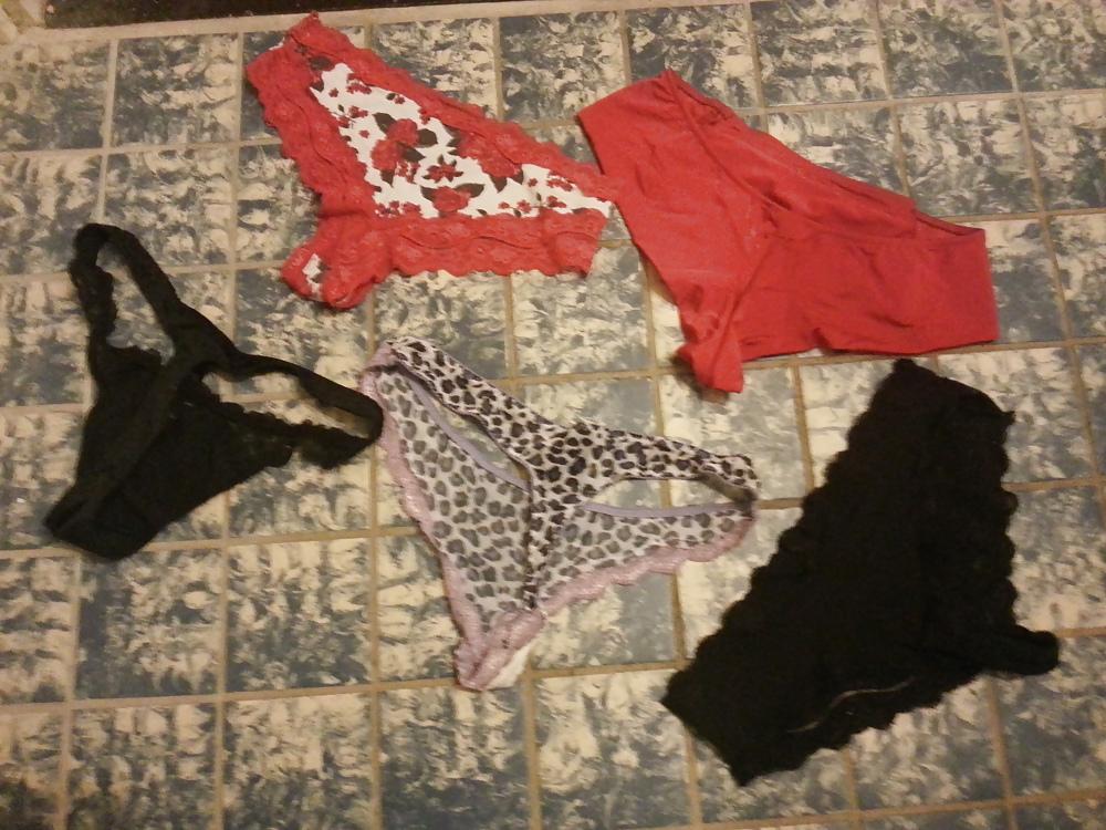 25P My thong collection wts