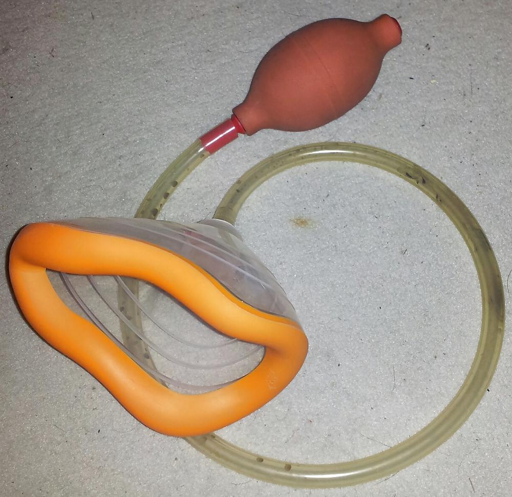 5P Fat Pussy. 1st time pumping