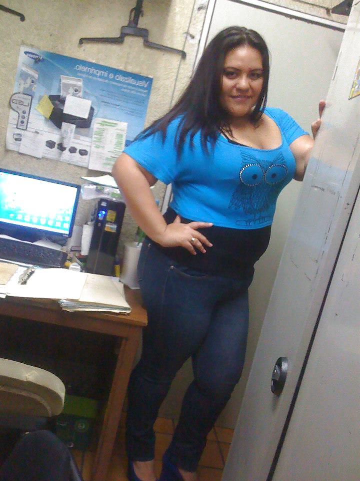 12P Mexicana gorda dando show  - culiacan sinaloa