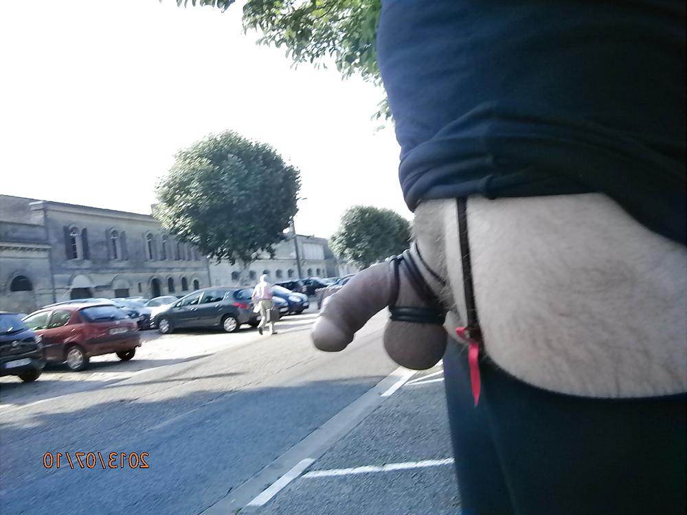 9P Public outdoor libourne sexe exhib queue salope 