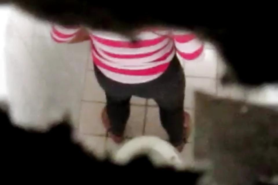 12P Spy Bathroom Girl 6