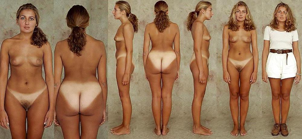 25P Clothed-unclothed women of all kinds.