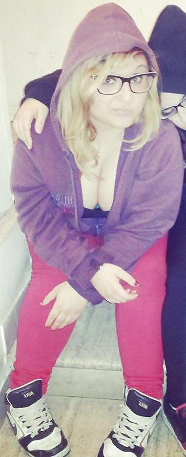10P Martina - Blonde And Chubby Bimbo Slut 